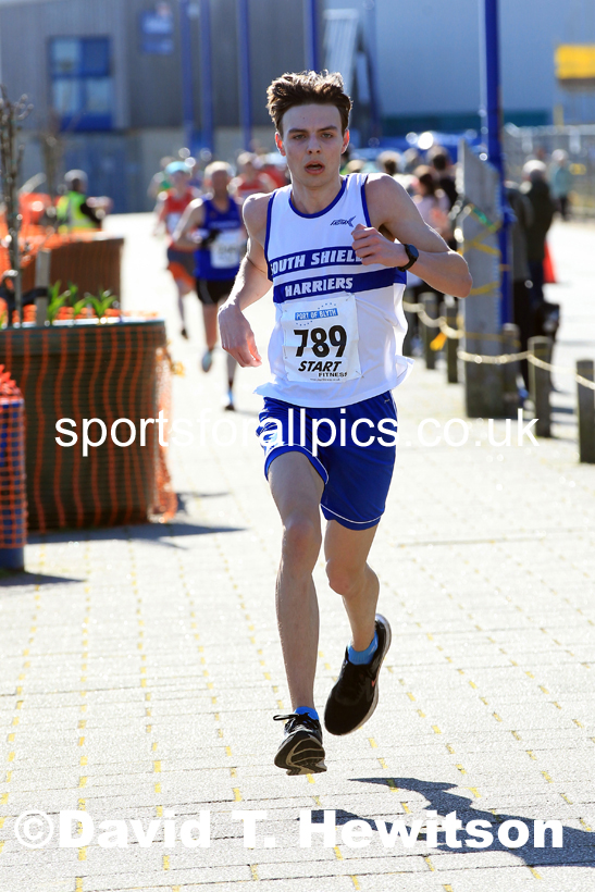 Blyth 10k Road Race, Sunday, April 3rd.  Photo: David T. Hewitson/Sports for All Pics